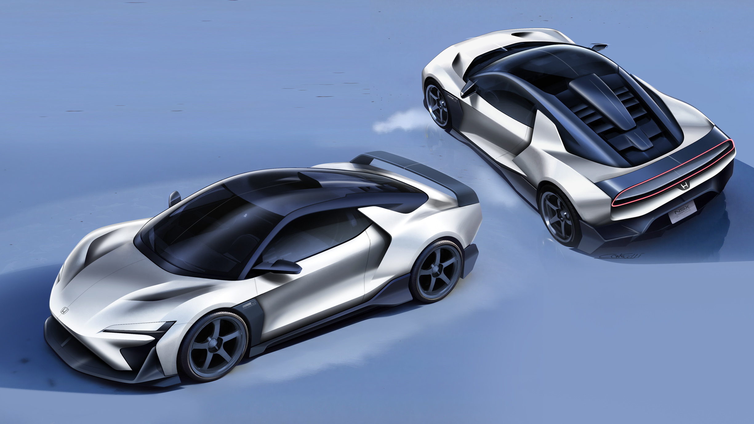 NSX технічно мертвий, але Italdesign щойно створив кращий.