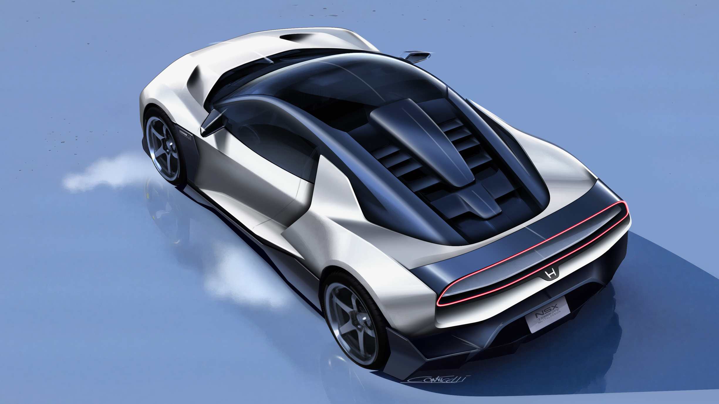 NSX технічно мертвий, але Italdesign щойно створив кращий.