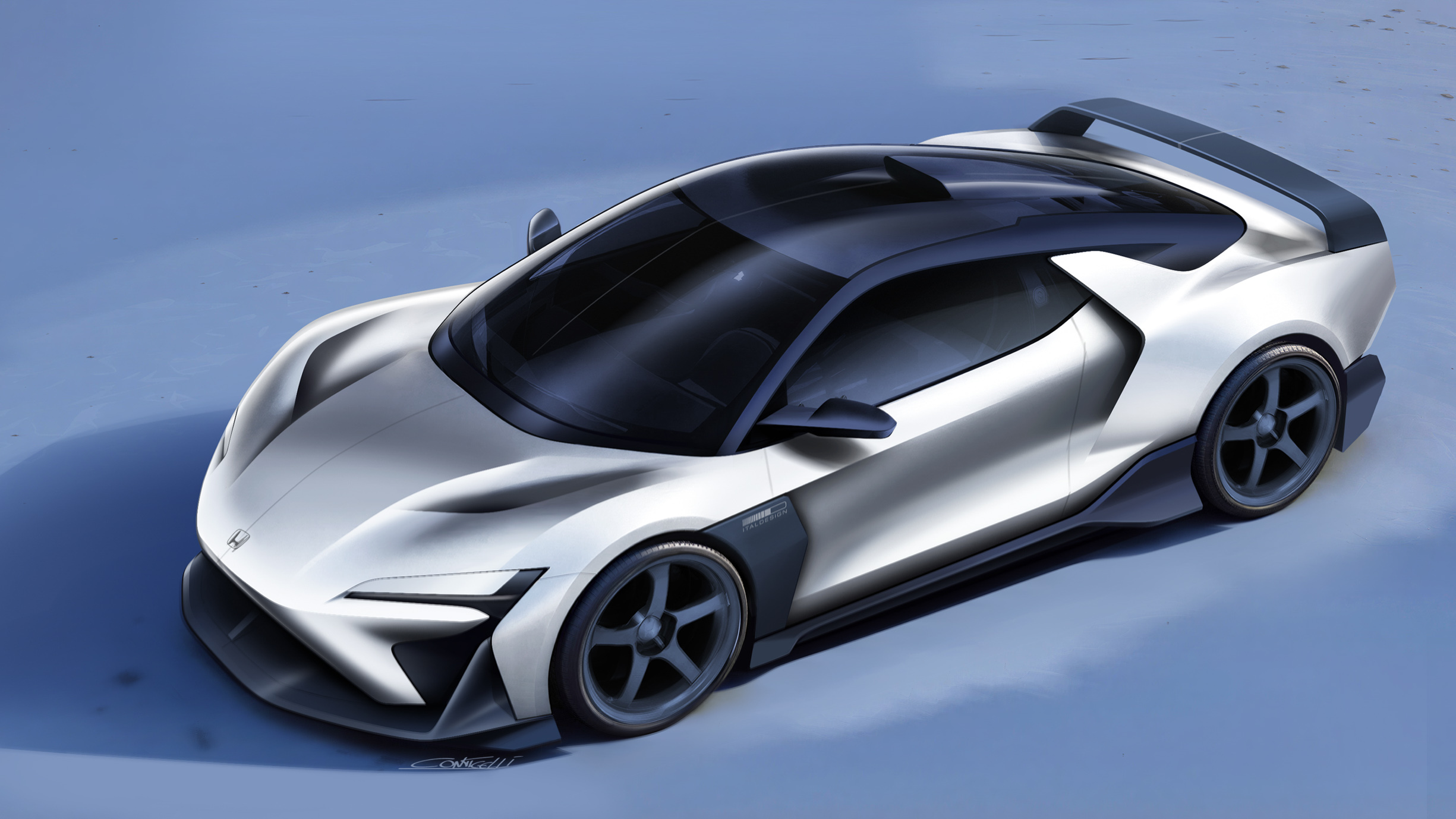 NSX технічно мертвий, але Italdesign щойно створив кращий.