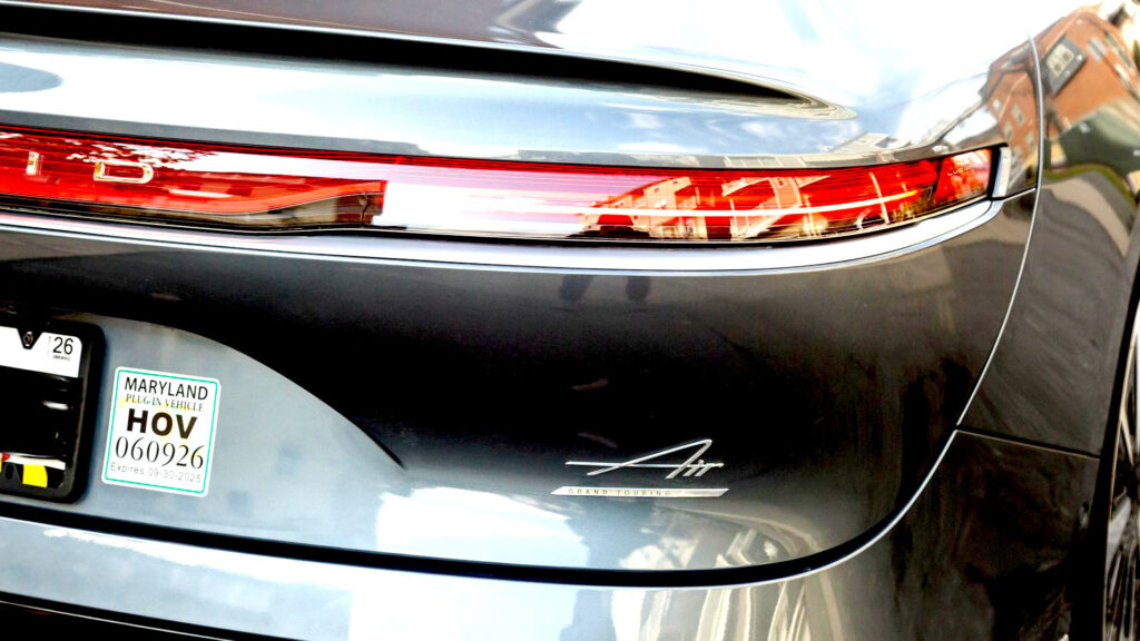 Selling His Lucid After Just 6.5K Miles Cost Him Nearly $50,000