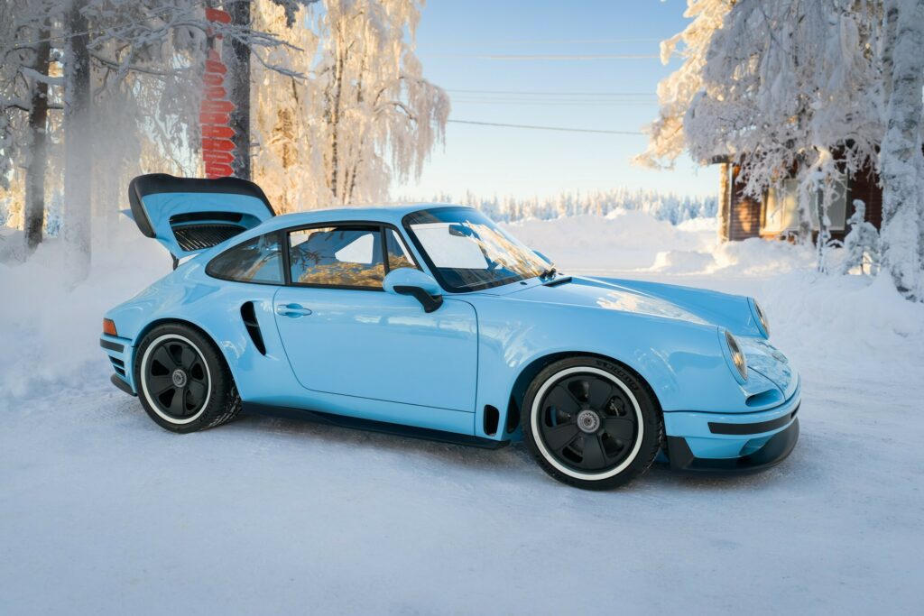  Every Inch Of This AWD Porsche 930 Turbo Tribute Is Engineered To Be A Problem