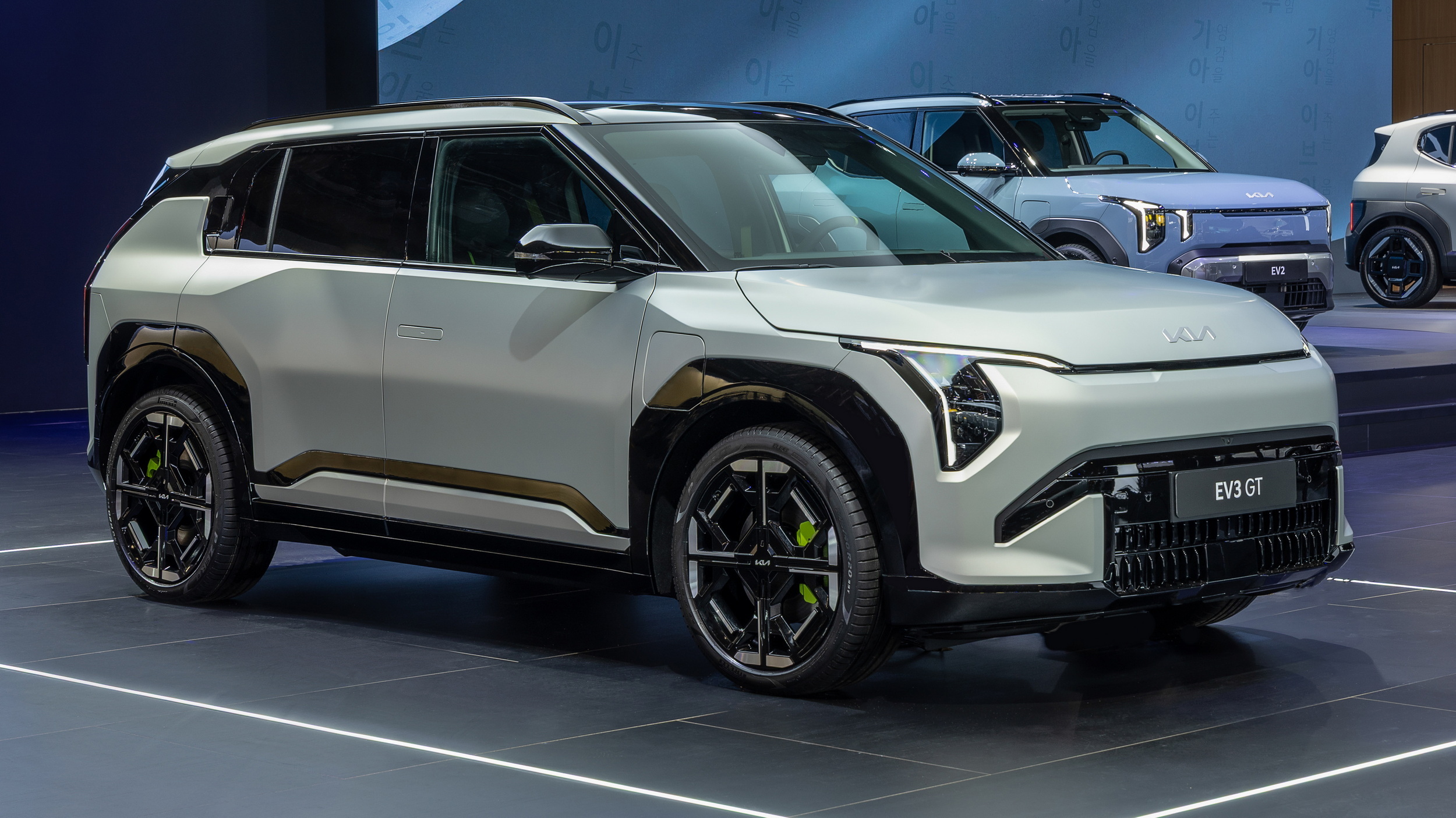 Kia представляє чотири нові швидкісні моделі GT без драми