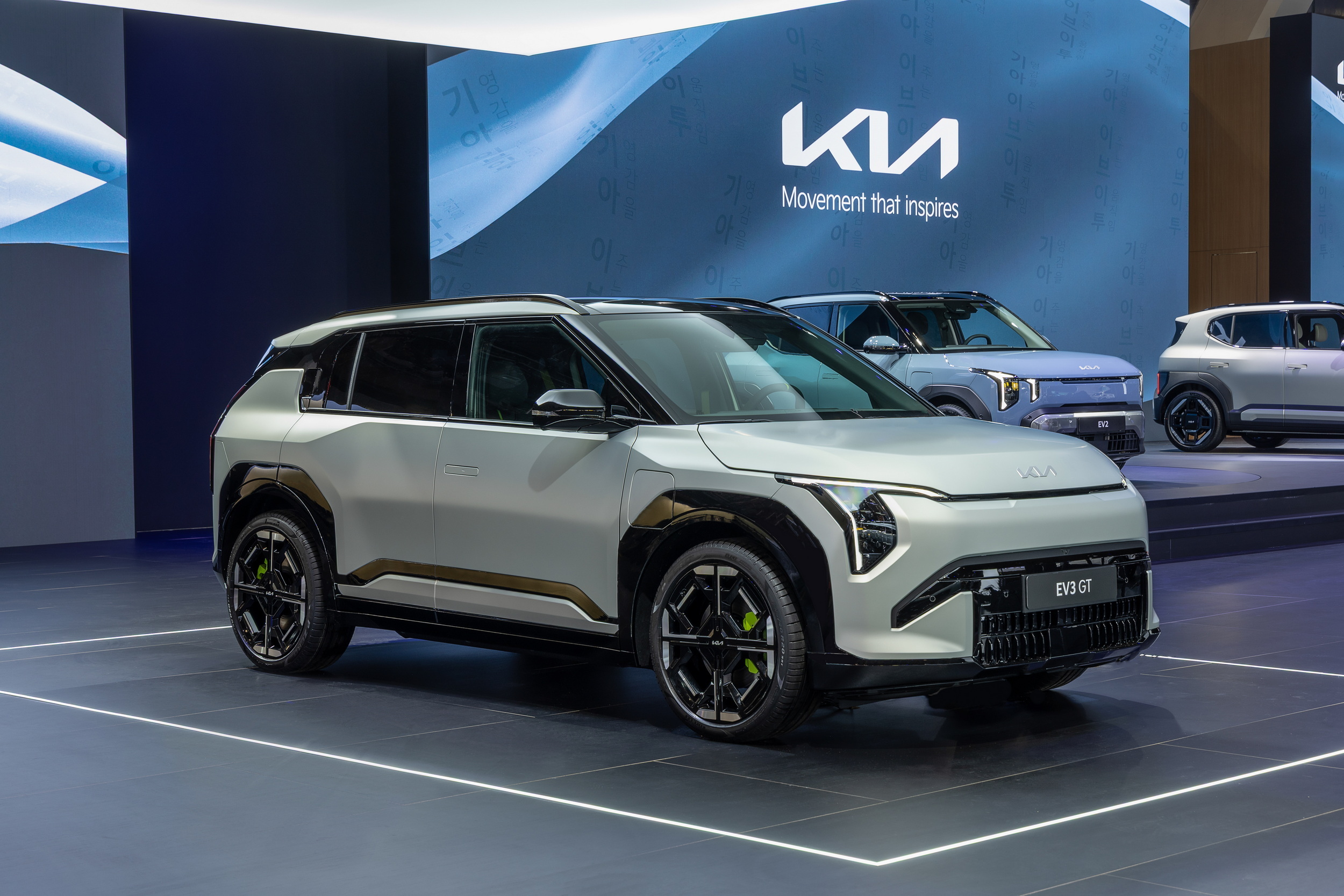 Kia представляє чотири нові швидкісні моделі GT без драми
