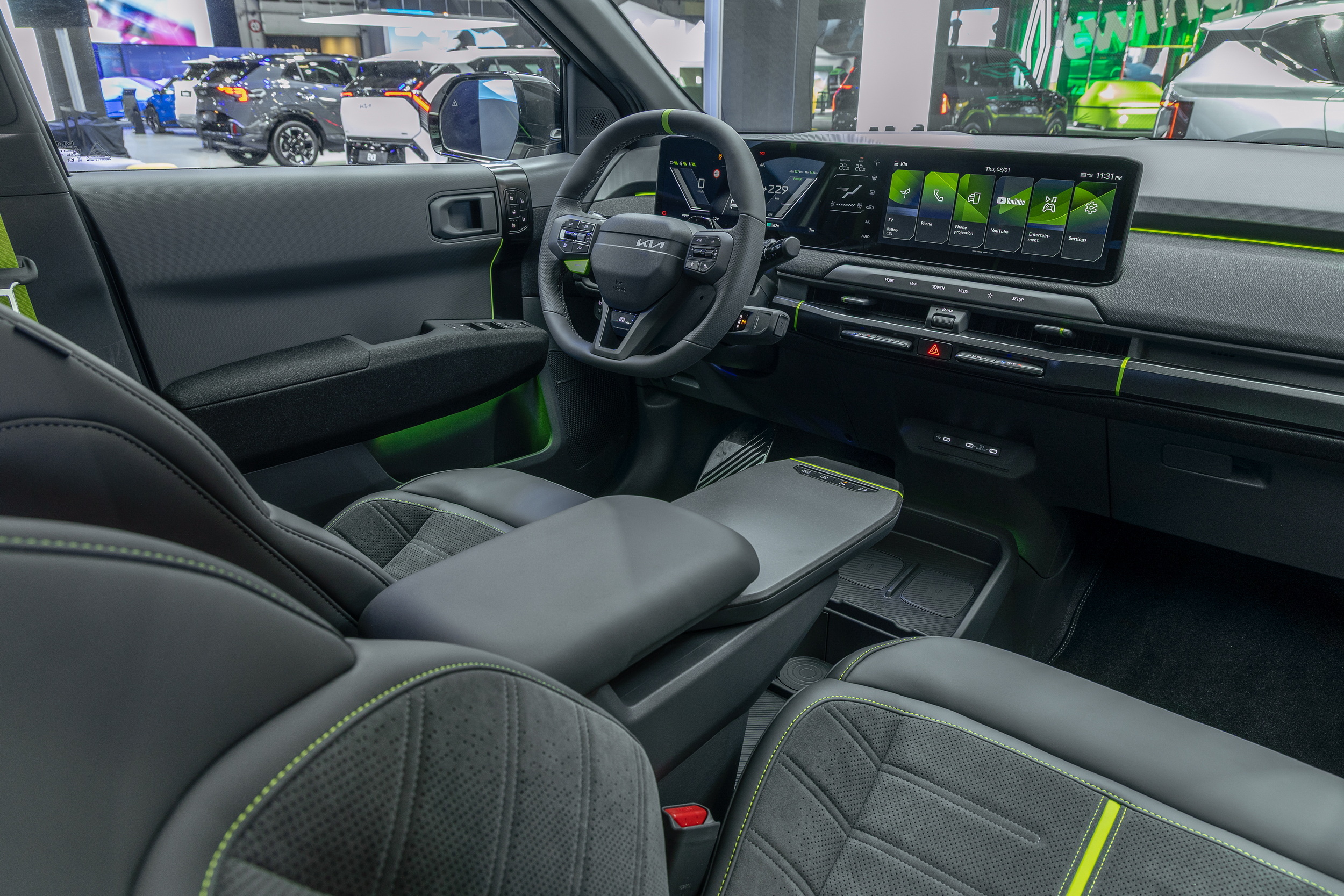 Kia представляє чотири нові швидкісні моделі GT без драми