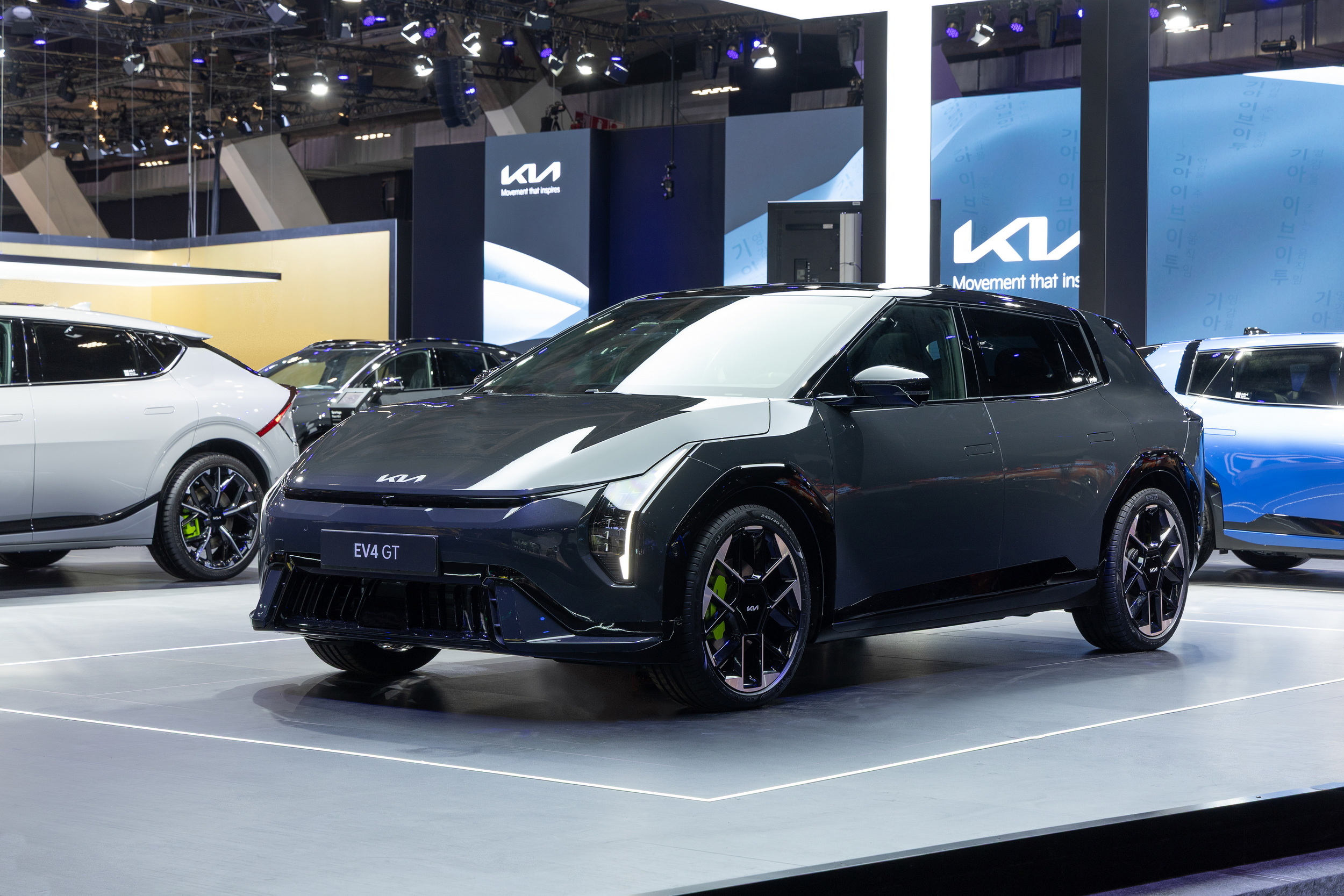 Kia представляє чотири нові швидкісні моделі GT без драми