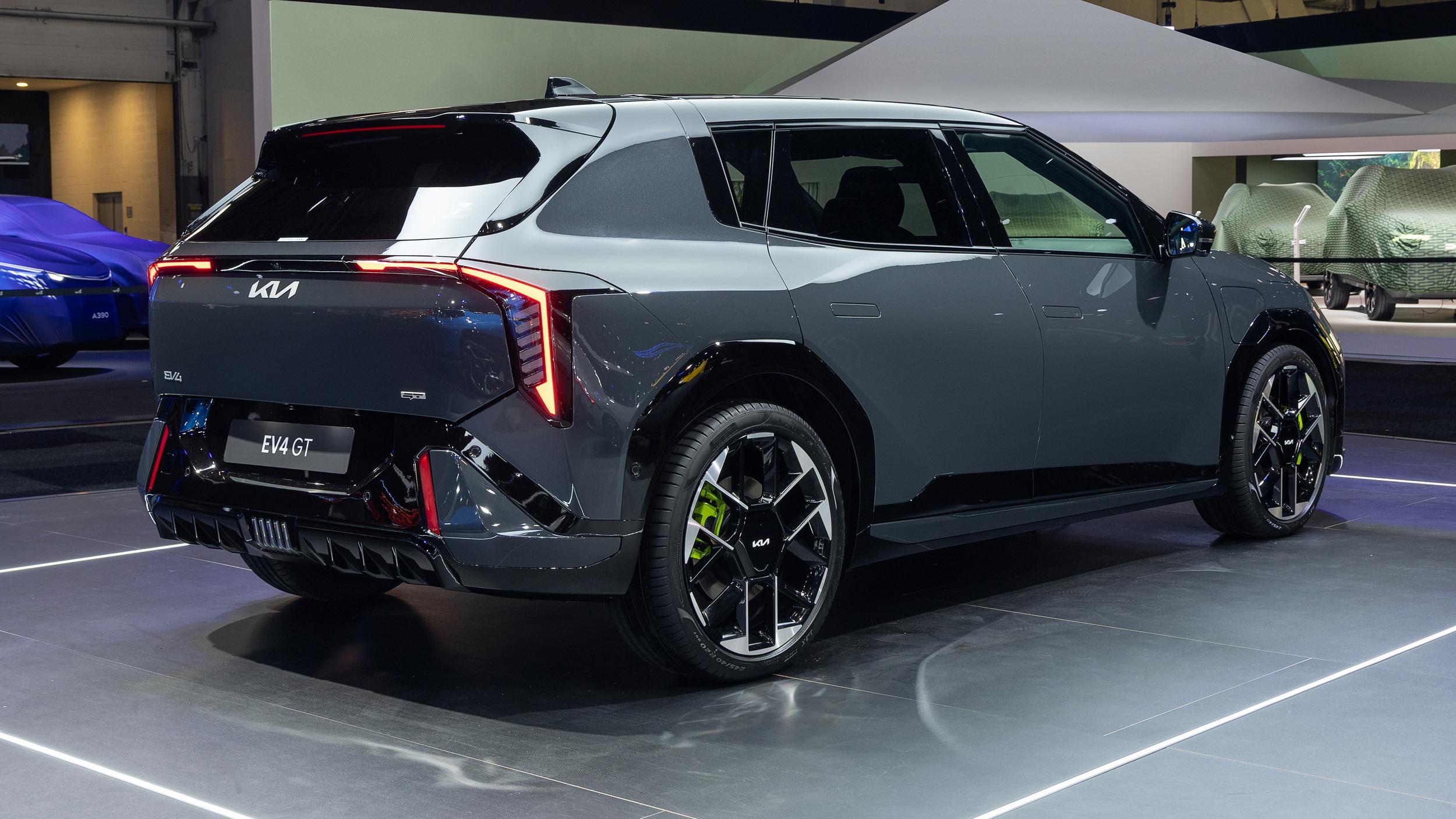 Kia представляє чотири нові швидкісні моделі GT без драми