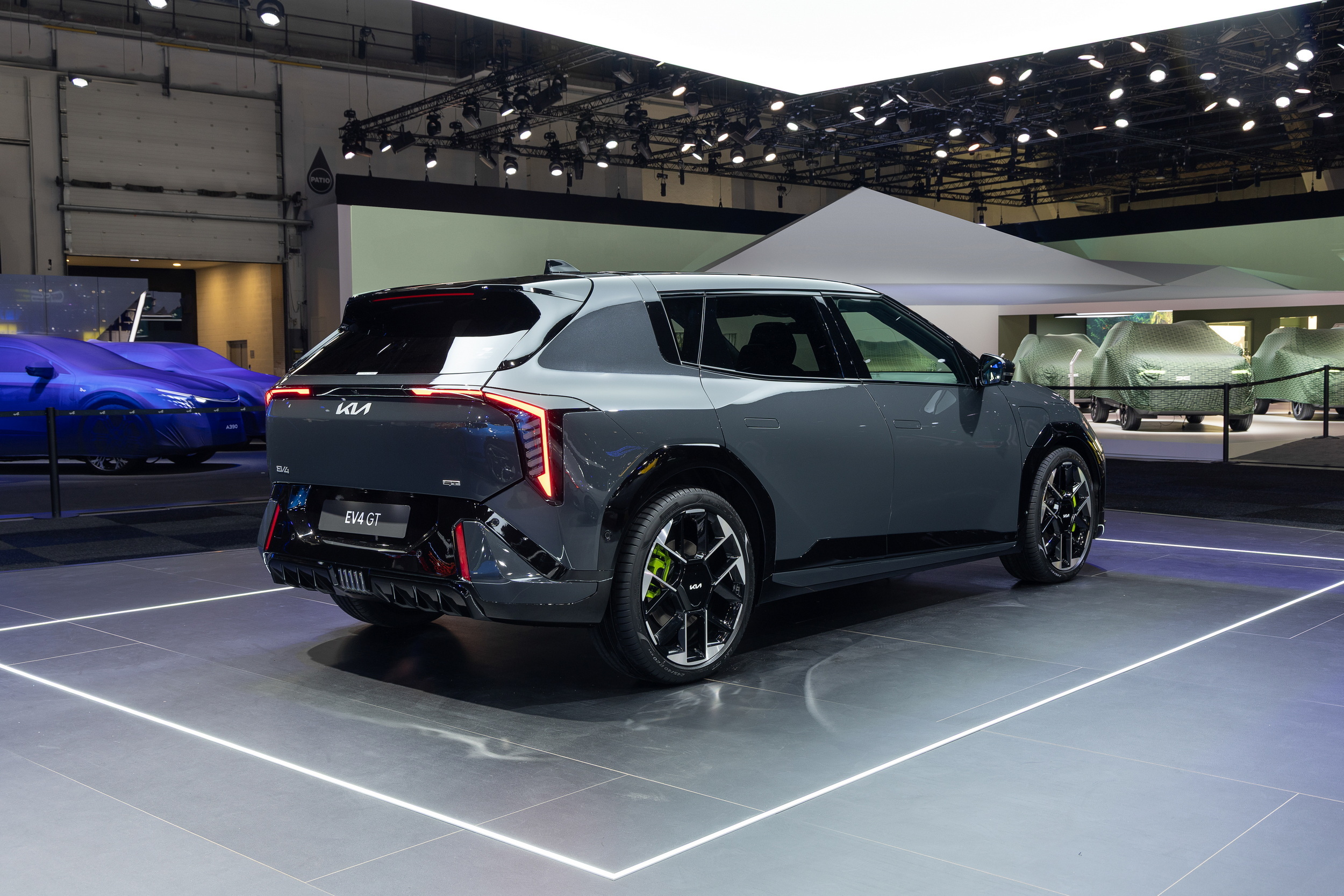 Kia представляє чотири нові швидкісні моделі GT без драми