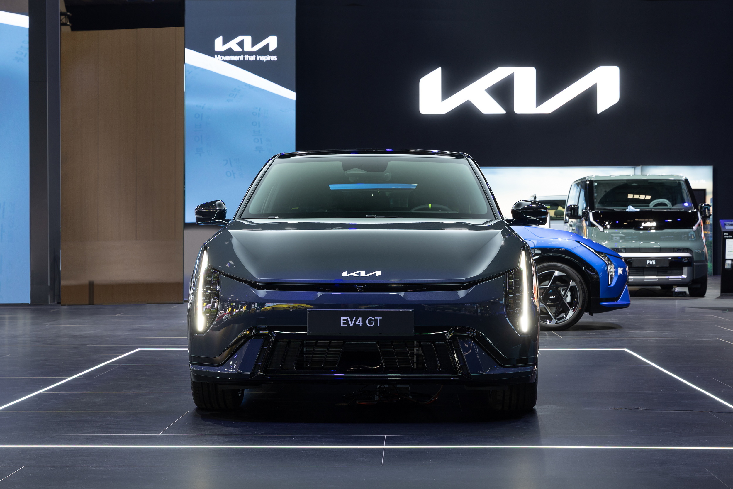 Kia представляє чотири нові швидкісні моделі GT без драми