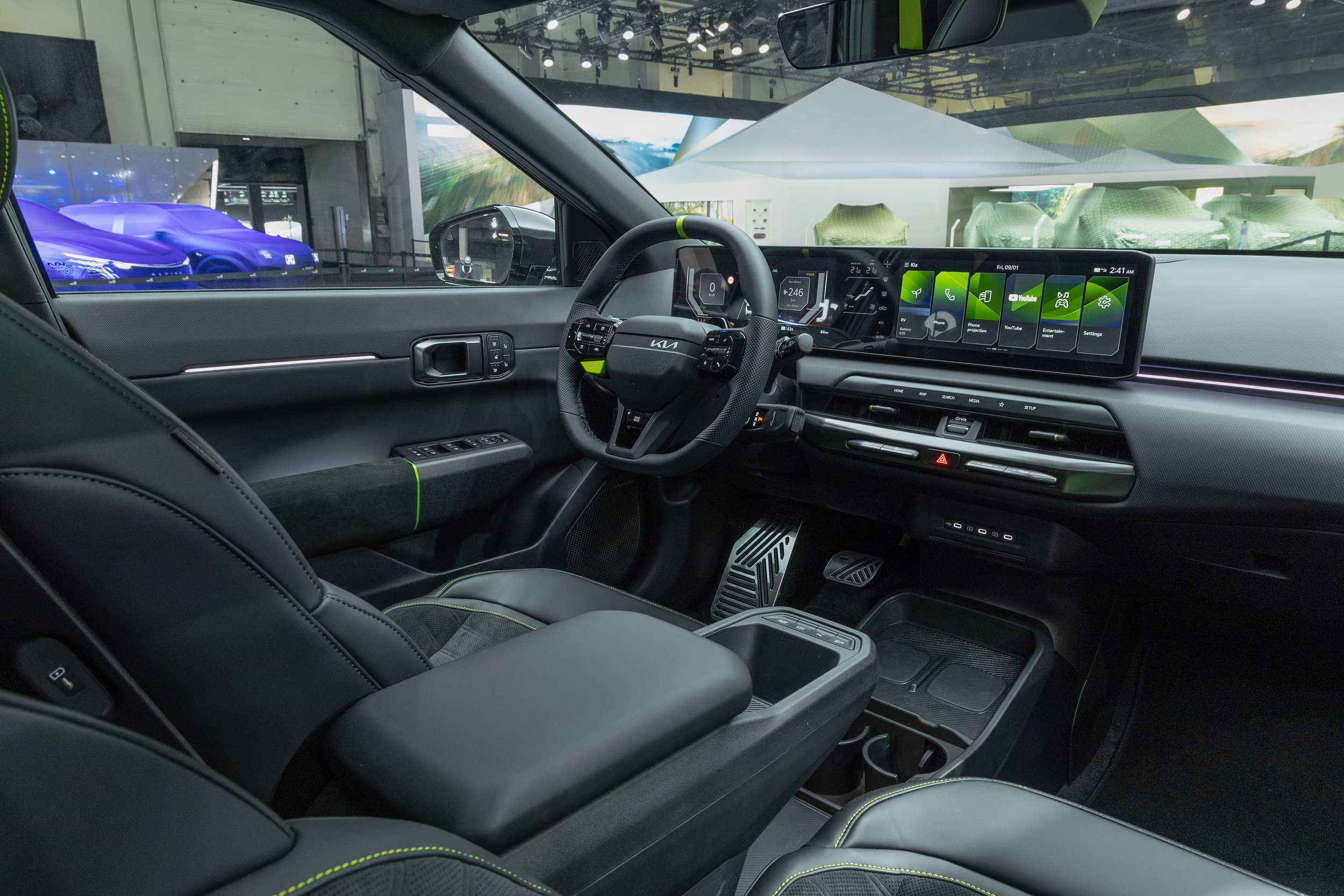 Kia представляє чотири нові швидкісні моделі GT без драми
