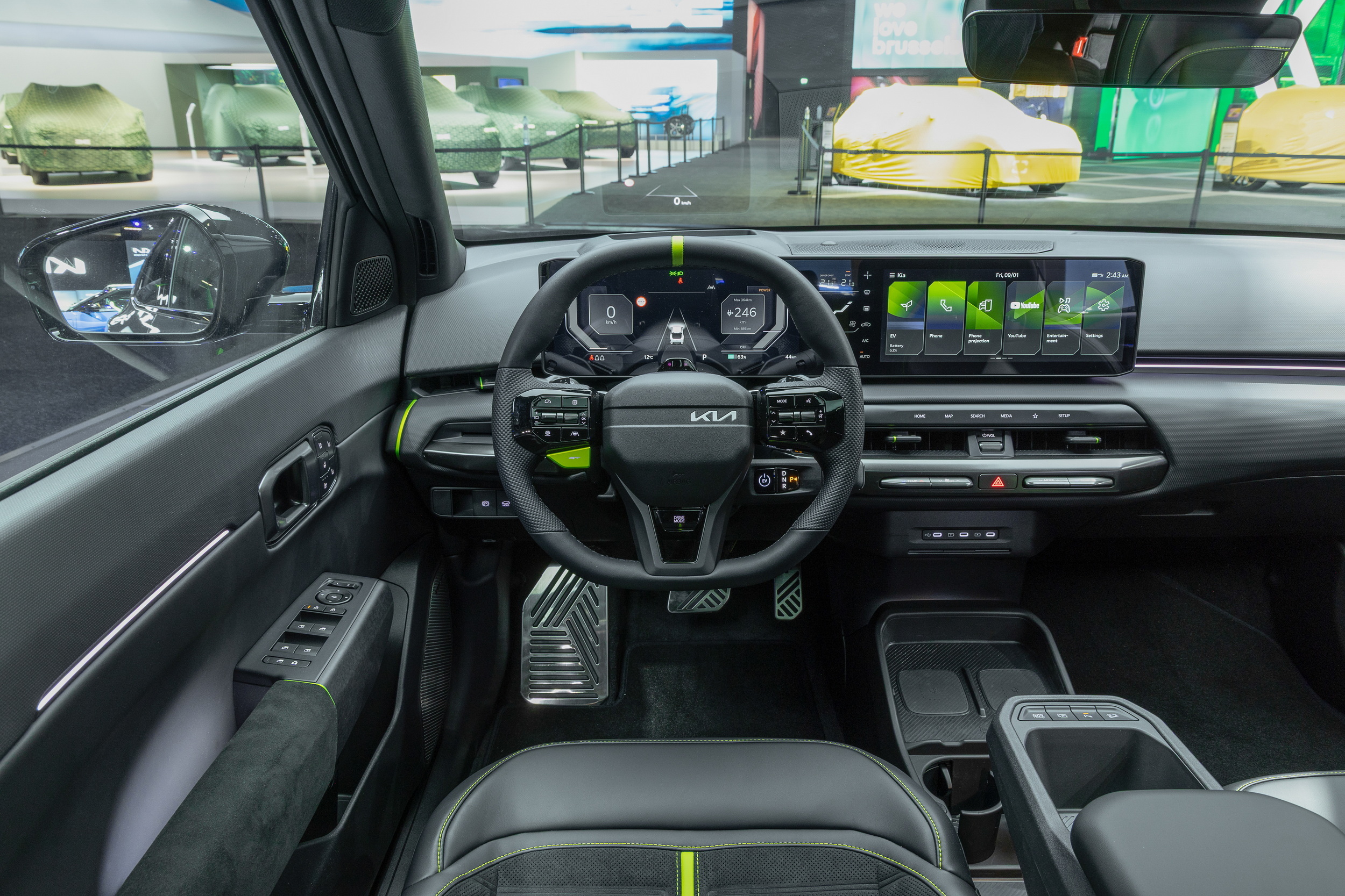 Kia представляє чотири нові швидкісні моделі GT без драми