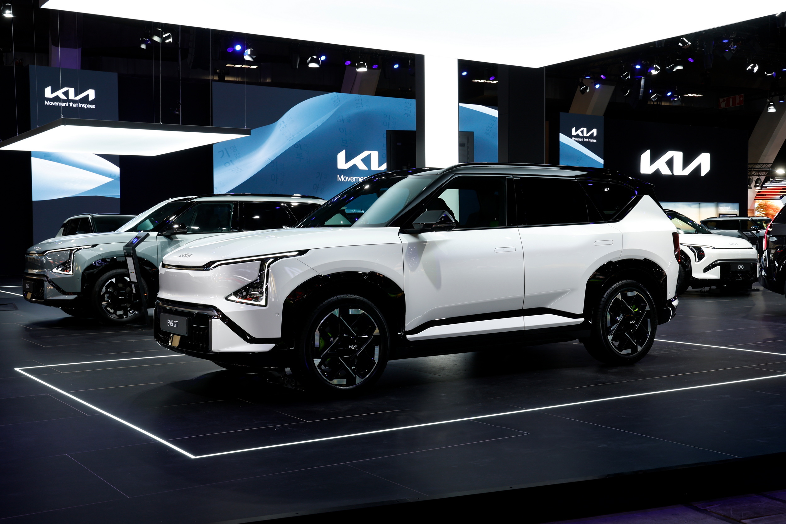 Kia представляє чотири нові швидкісні моделі GT без драми