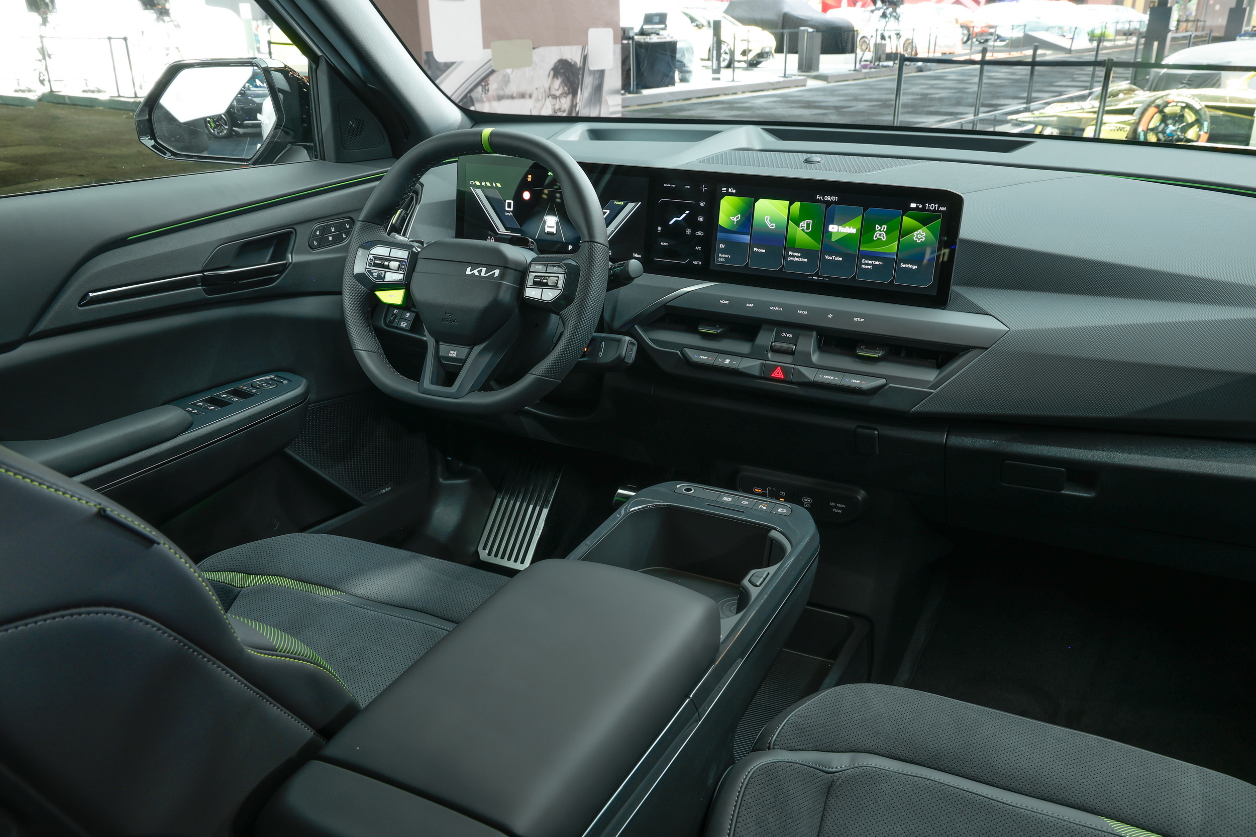 Kia представляє чотири нові швидкісні моделі GT без драми