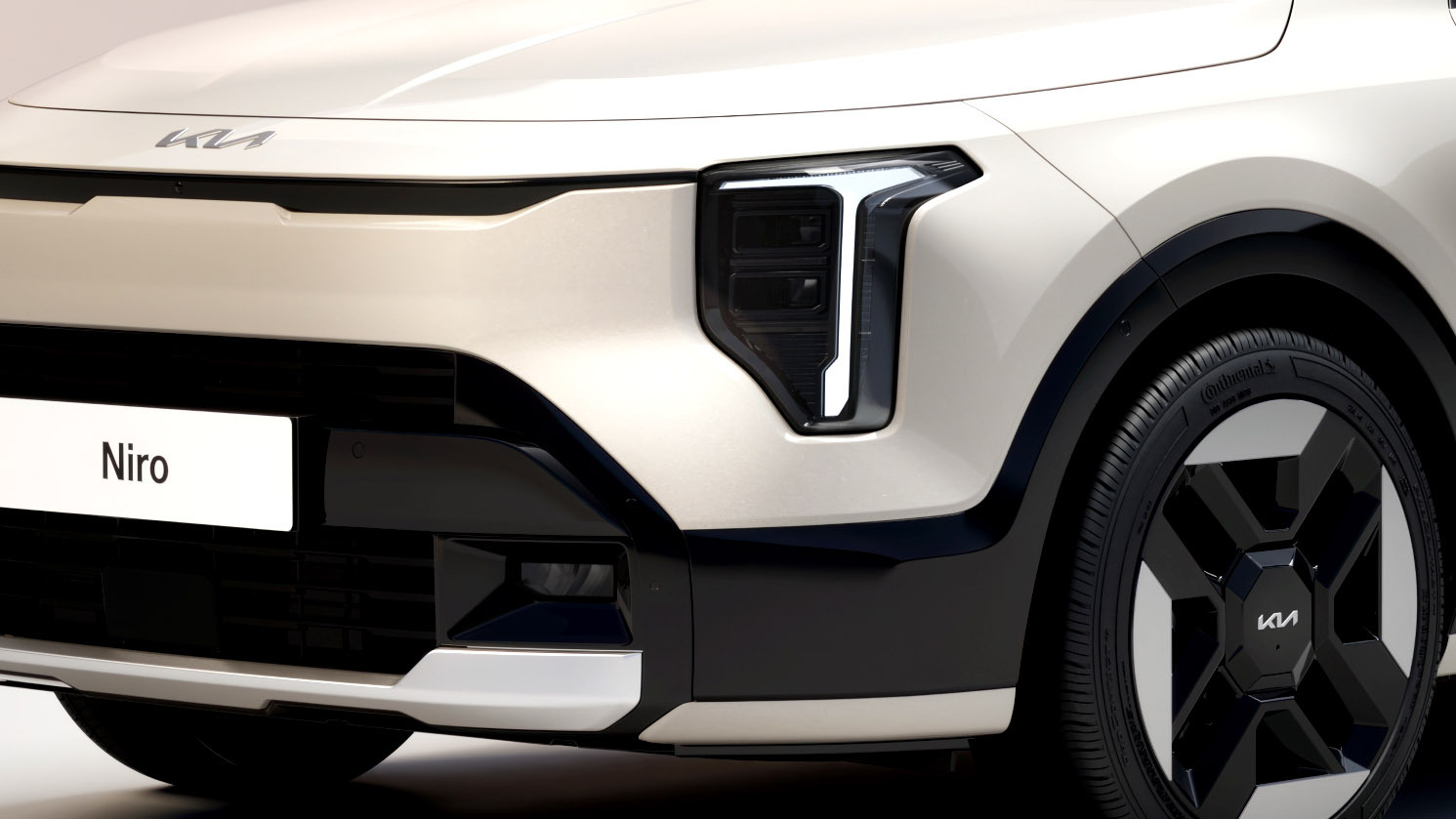 Redesigned 2027 Kia Niro Desperately Wants To Be An EV3