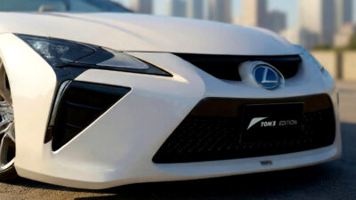 Tom's Thinks Your Lexus LC Deserves The Nose Of An Old Corolla