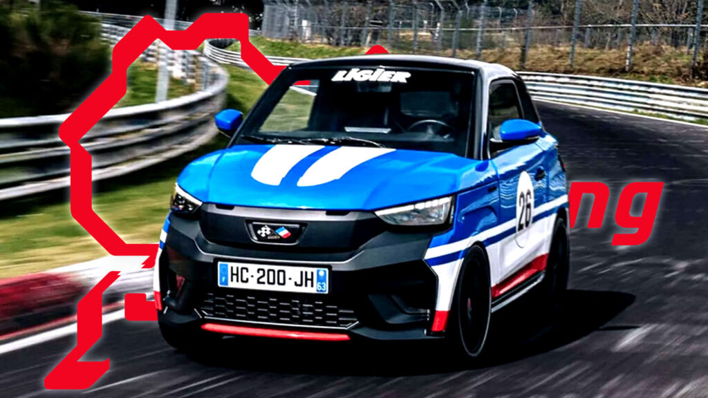 It Took 66 Years To Beat The Trabant’s Nurburgring Record, And This Is What Did It