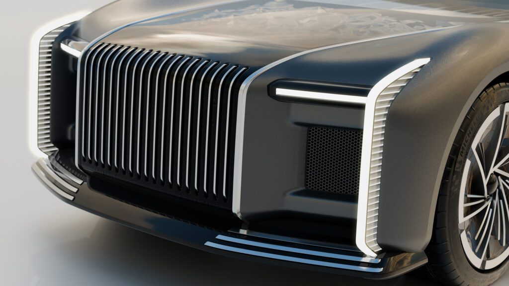 Aznom’s Giant Art Deco Limo Is A Throwback To Chauffeur-Era Excess
