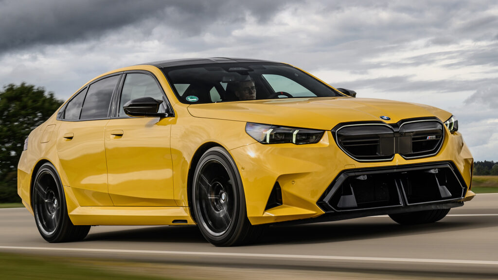  BMW Gave Up 40 HP In The M5 V8 For Euro 7, But You&rsquo;d Never Know It From The Specs