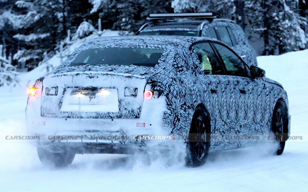  Blob Be Gone! The EQE Gives Way To A Proper Sedan