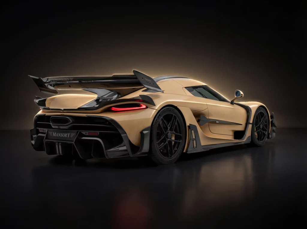 Mansory Koenigsegg Jesko rear