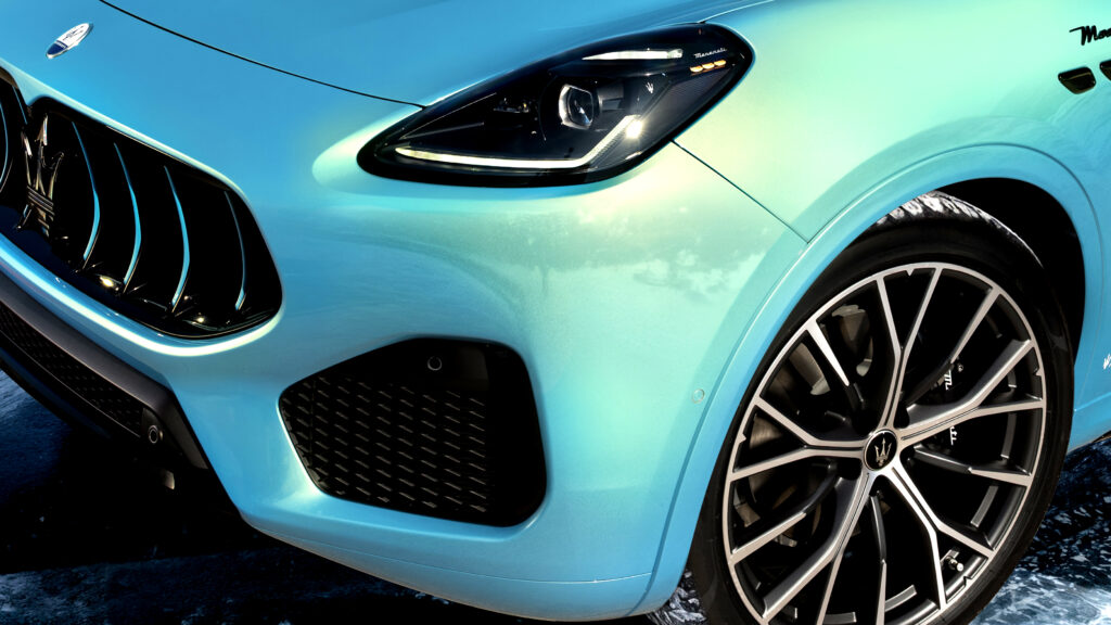 If You Stare Long Enough, This Special Edition Maserati Turns Blue, Green, Or Both