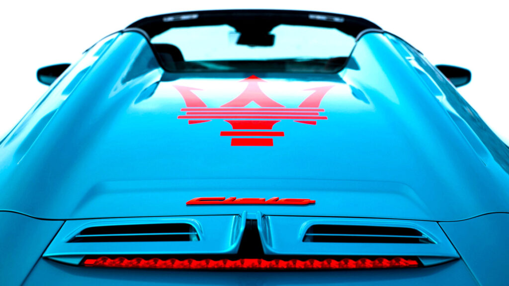 Winter Is Here, So Maserati Forged A One-Off Of Ice And Fire