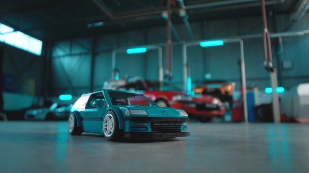  Pretend Honda&rsquo;s VTEC Kicked In, Brick By Brick