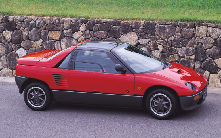 World’s Least Powerful Gullwing Door Sports Car Finally Gets The Rotary ...