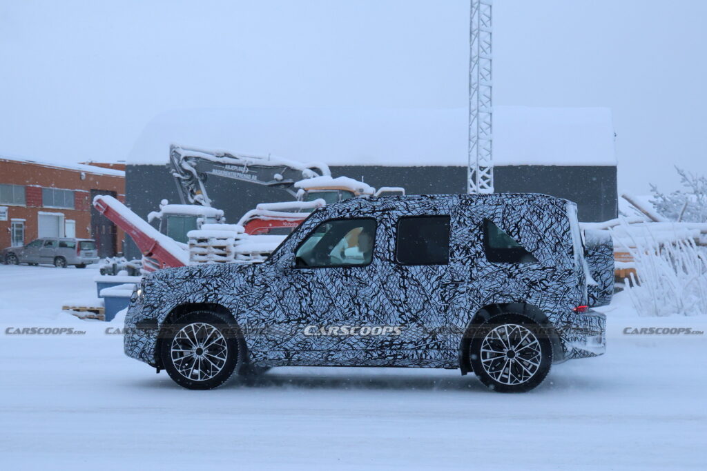  Mercedes Wants This Baby G-Wagen To Win Buyers The Big One Never Could