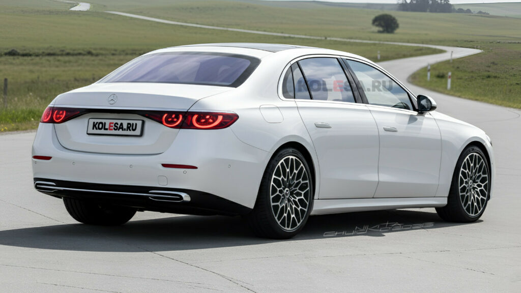  The EQE Flopped So Hard, Mercedes Is Bringing It Back As An E-Class