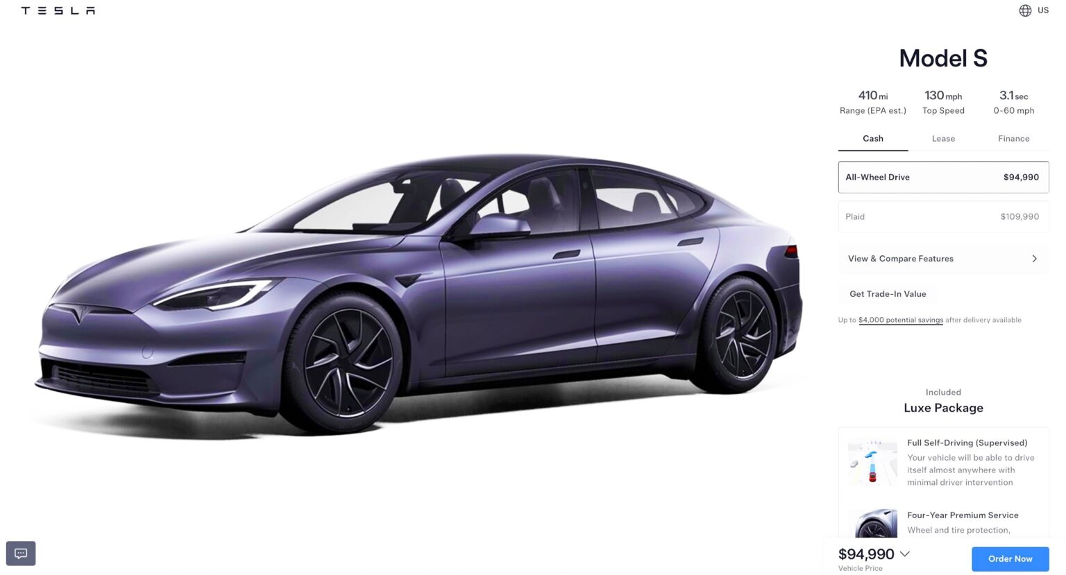 Tesla’s Replacing Half Its Lineup With Something That Doesn’t Even Have ...