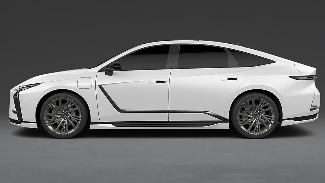 Lexus відпустив ES, Modellista намагається його повернути