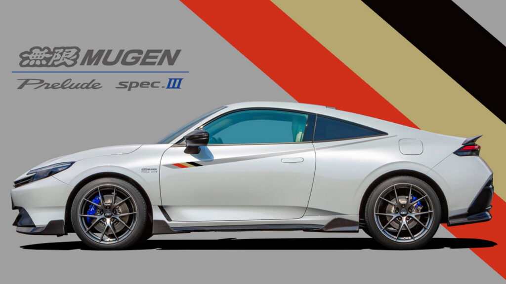  Mugen Made The Honda Prelude Sharper, Louder, And Nearly Impossible To Buy