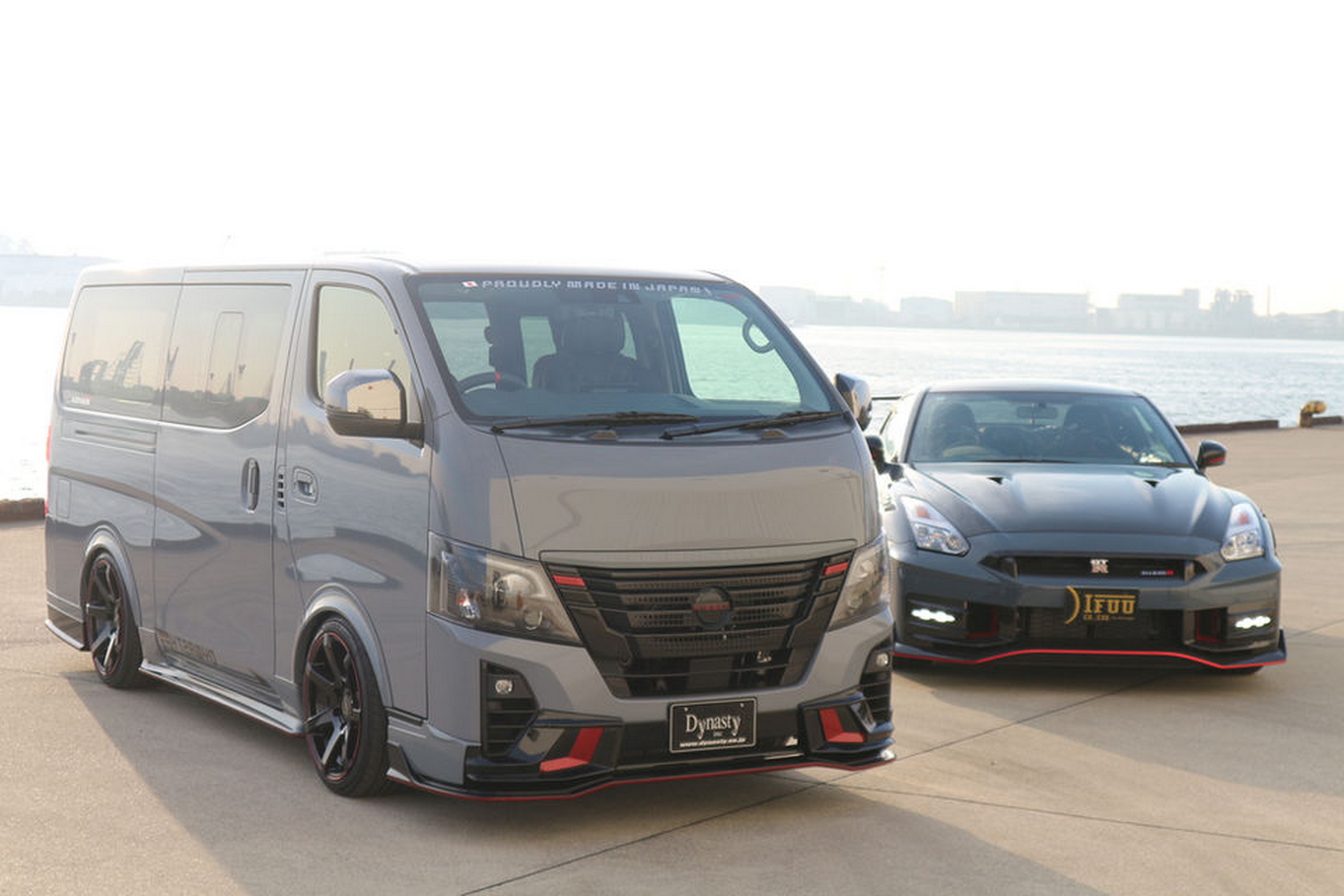 Ось що трапляється, коли фургон Nissan хоче стати GT-R Nimso