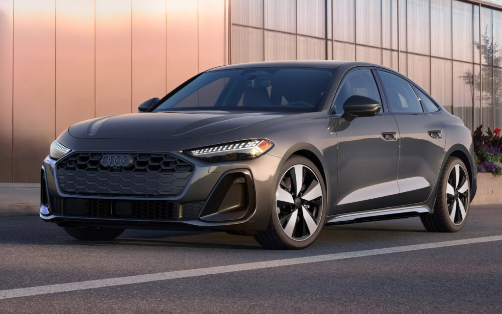 Екстер'єр Audi A5 2026 року