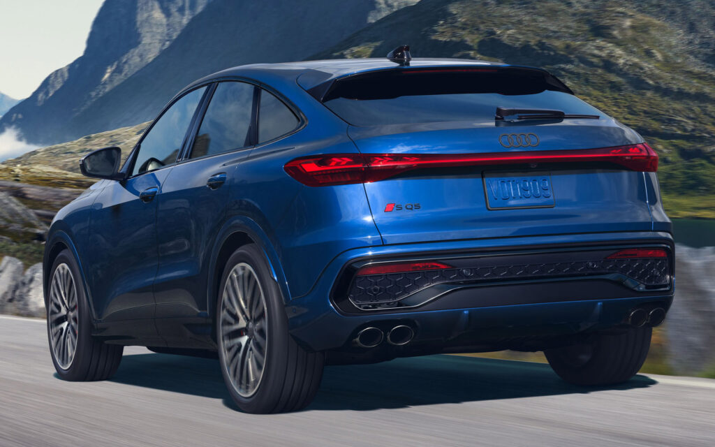 Audi SQ5 Sportback 2026 року