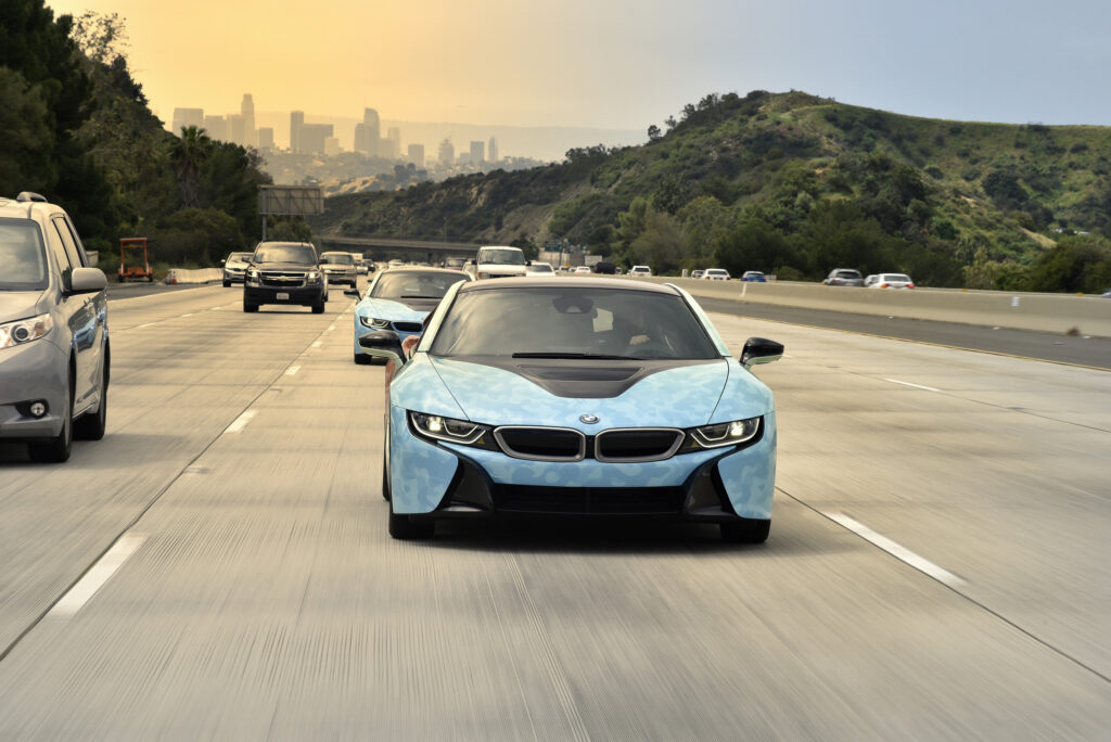 Дорога в Каліфорнії