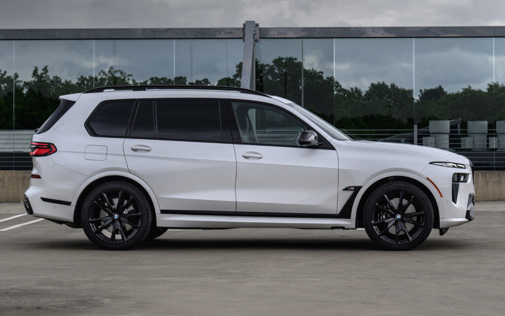 Інтер'єр BMW X7