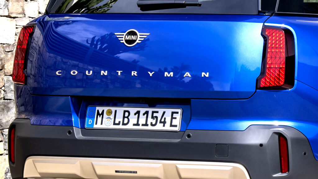 Mini’s Electric Crossover Gets A Sizable Range Boost, But Not Everywhere Yet