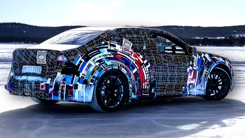  BMW’s Electric M3 Sounds Familiar And Hyundai Might Be Why