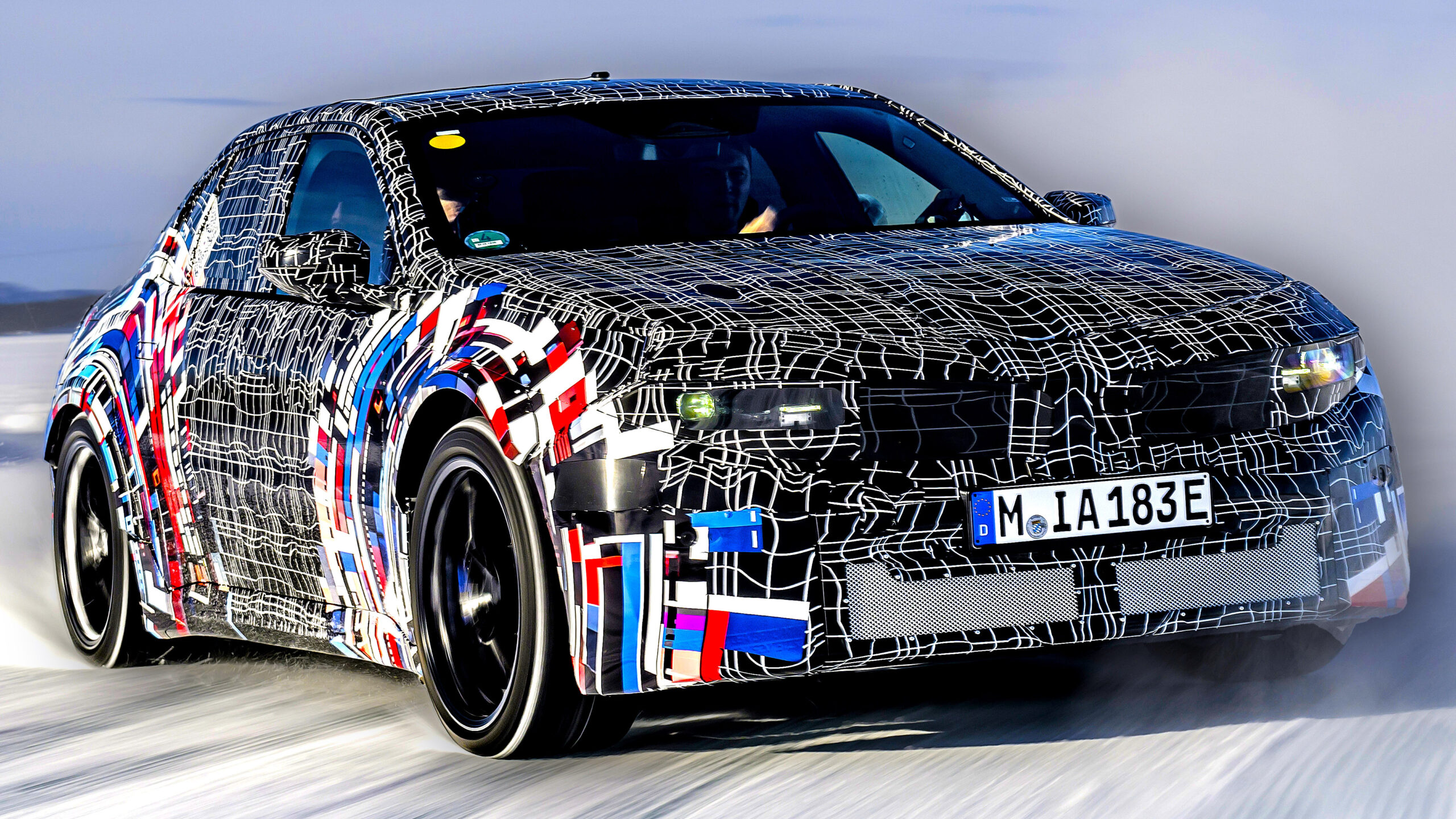 BMW’s Electric M3 Coming In 2027 With Four Motors And Fake Gearshifts