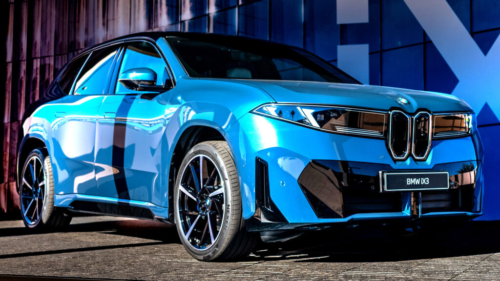 BMW iX3 Is Nearly Sold Out For 2026