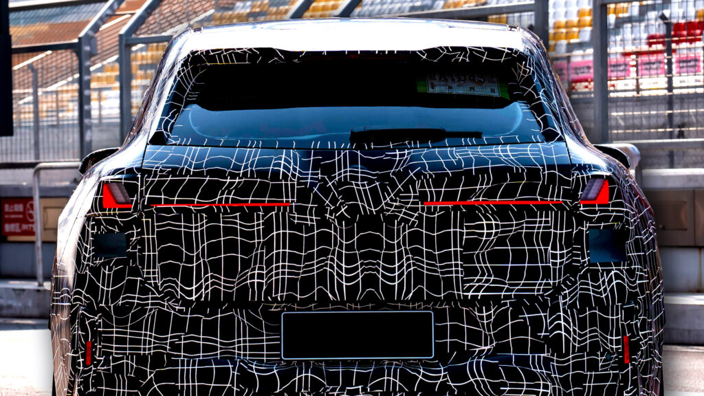 BMW Gave Its Electric SUV A Stretch, But Don’t Expect It To Reach You