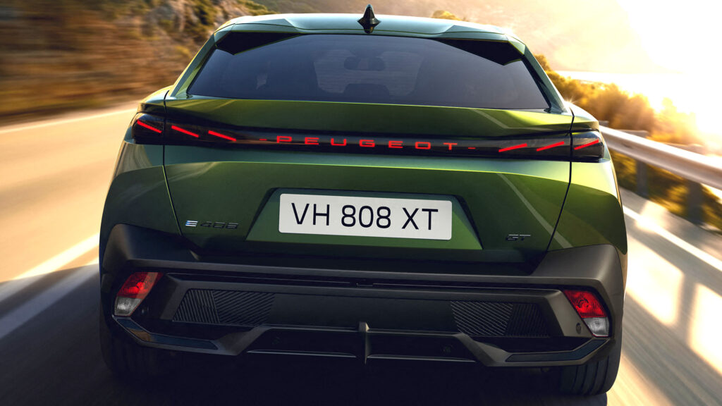 This New Peugeot Lights Up Differently, But Its Quiet EV Upgrade Matters More