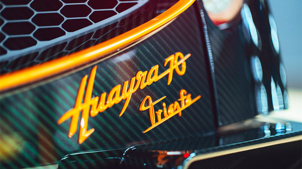  Pagani Built A Manual Hypercar For Someone Very Rich, And Very Quiet