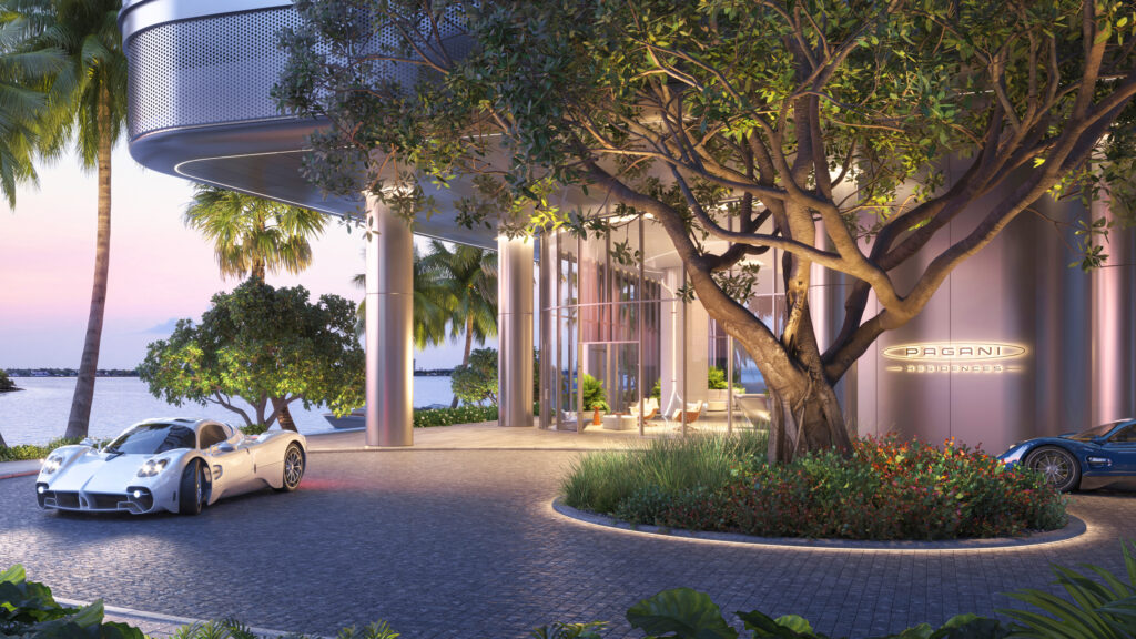 In This Miami Tower, Your $5M Supercar Gets Treated Better Than You