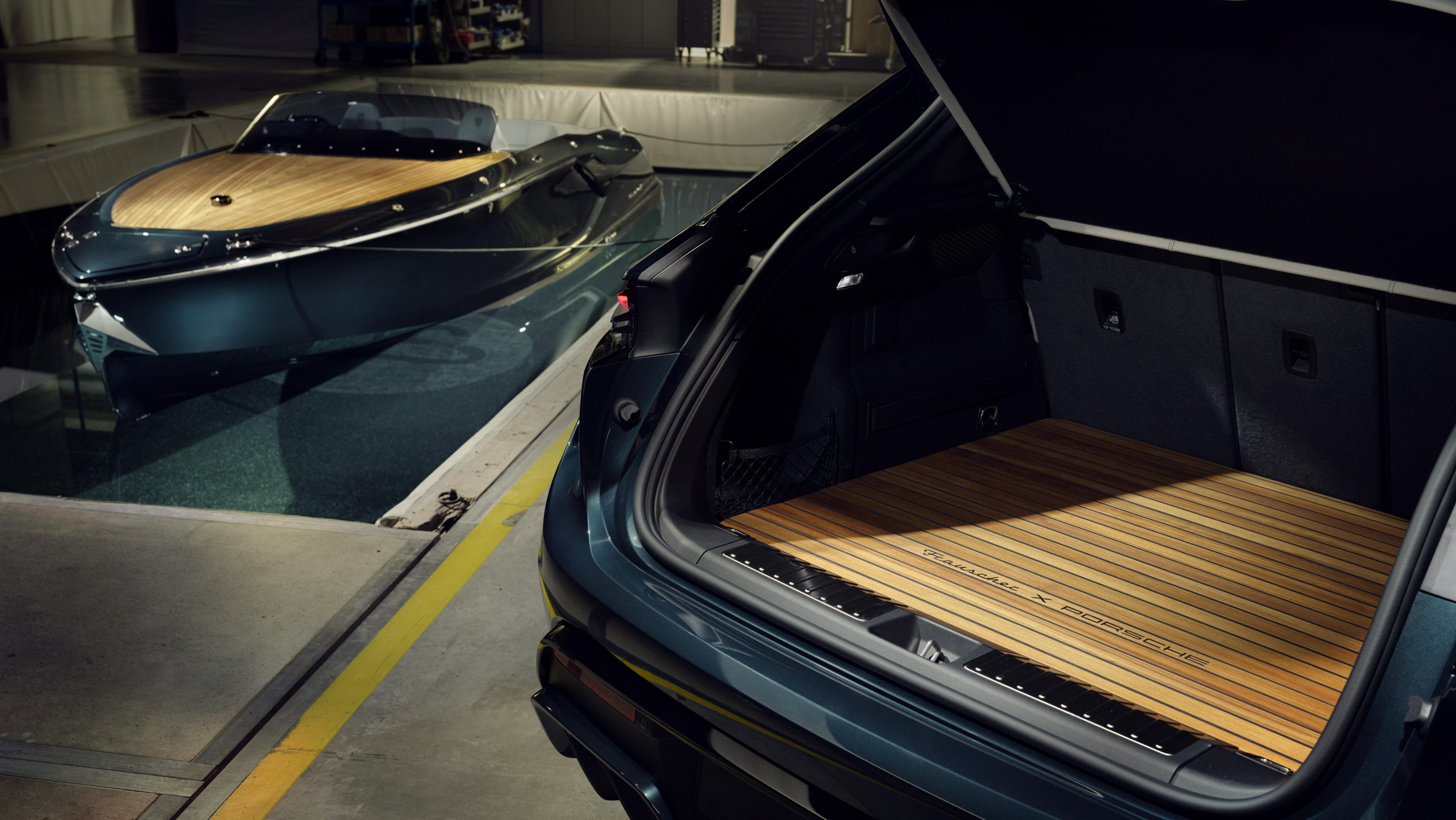 When Porsche’s Latest Concept Gets Dirty, It Needs A Deckhand, Not A Detailer
