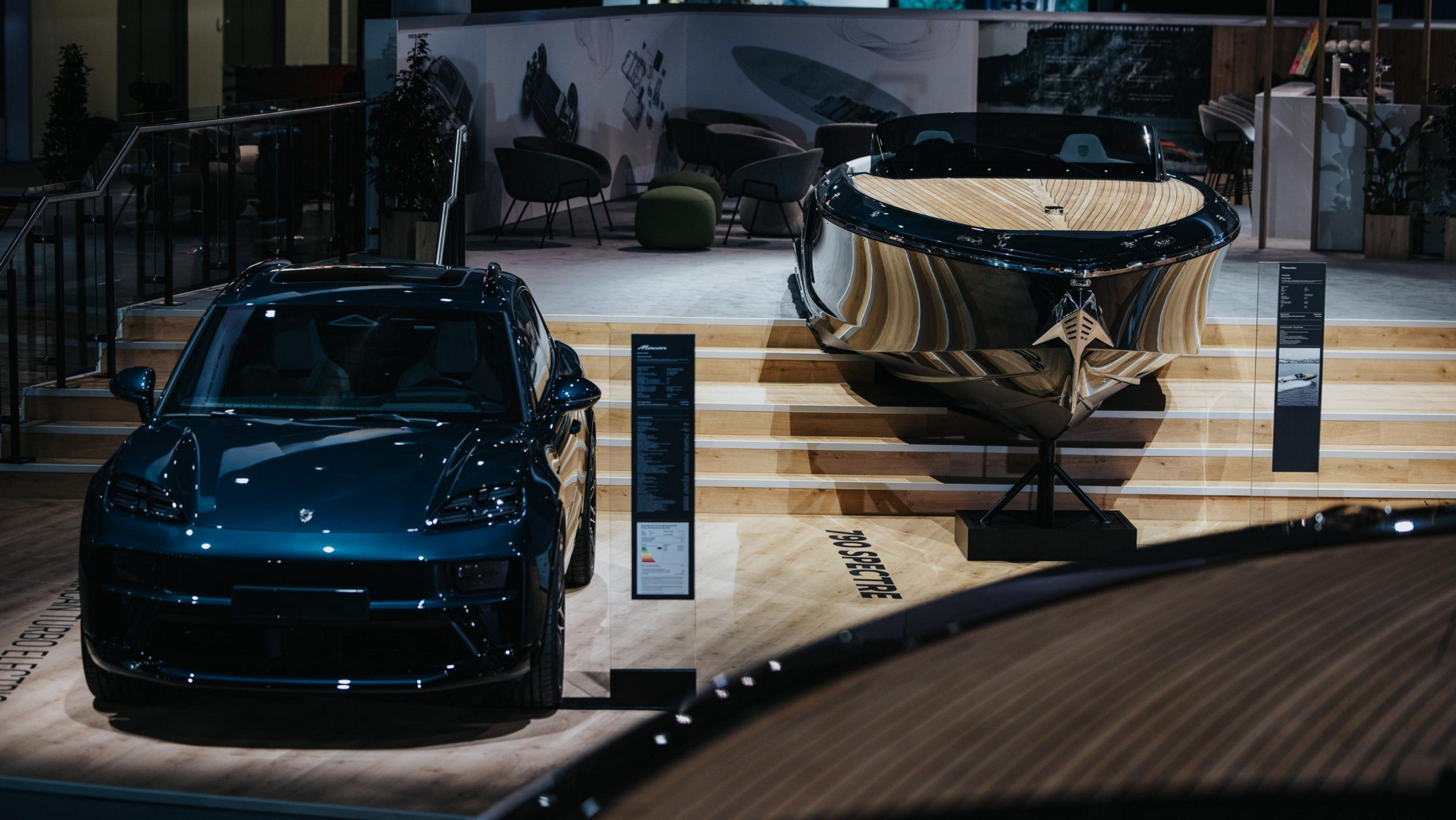 When Porsche’s Latest Concept Gets Dirty, It Needs A Deckhand, Not A Detailer