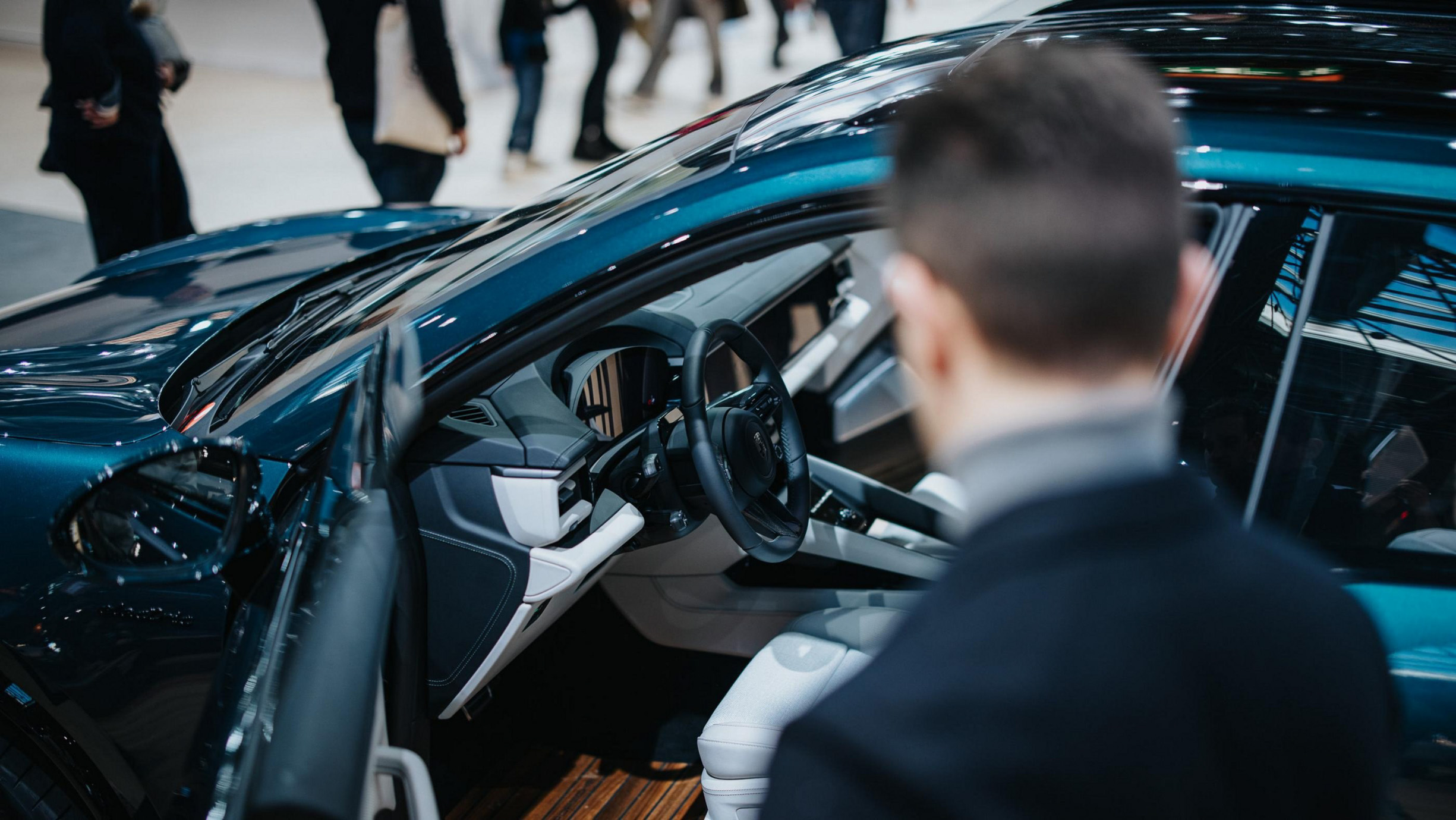 When Porsche’s Latest Concept Gets Dirty, It Needs A Deckhand, Not A Detailer