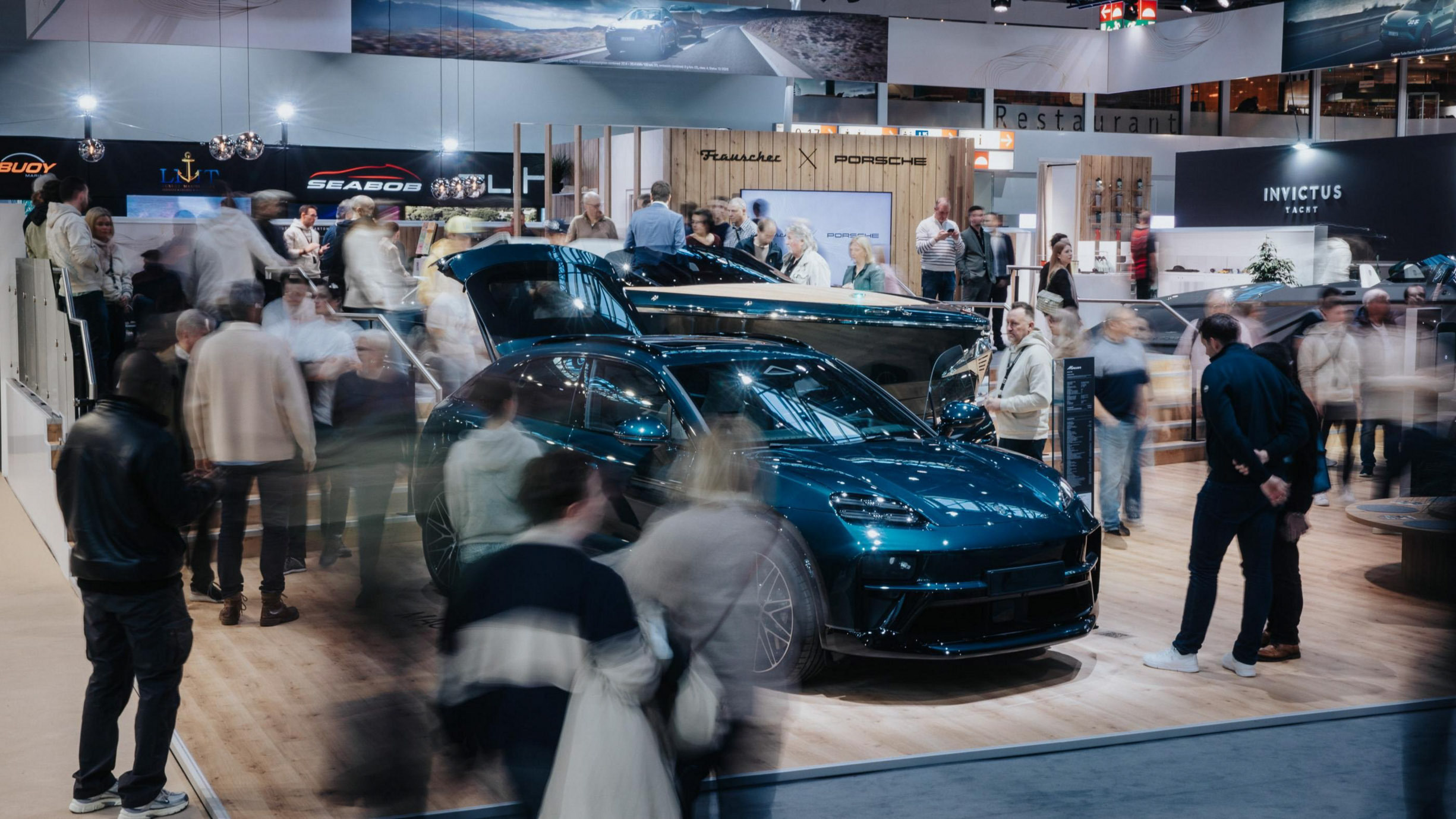 When Porsche’s Latest Concept Gets Dirty, It Needs A Deckhand, Not A Detailer
