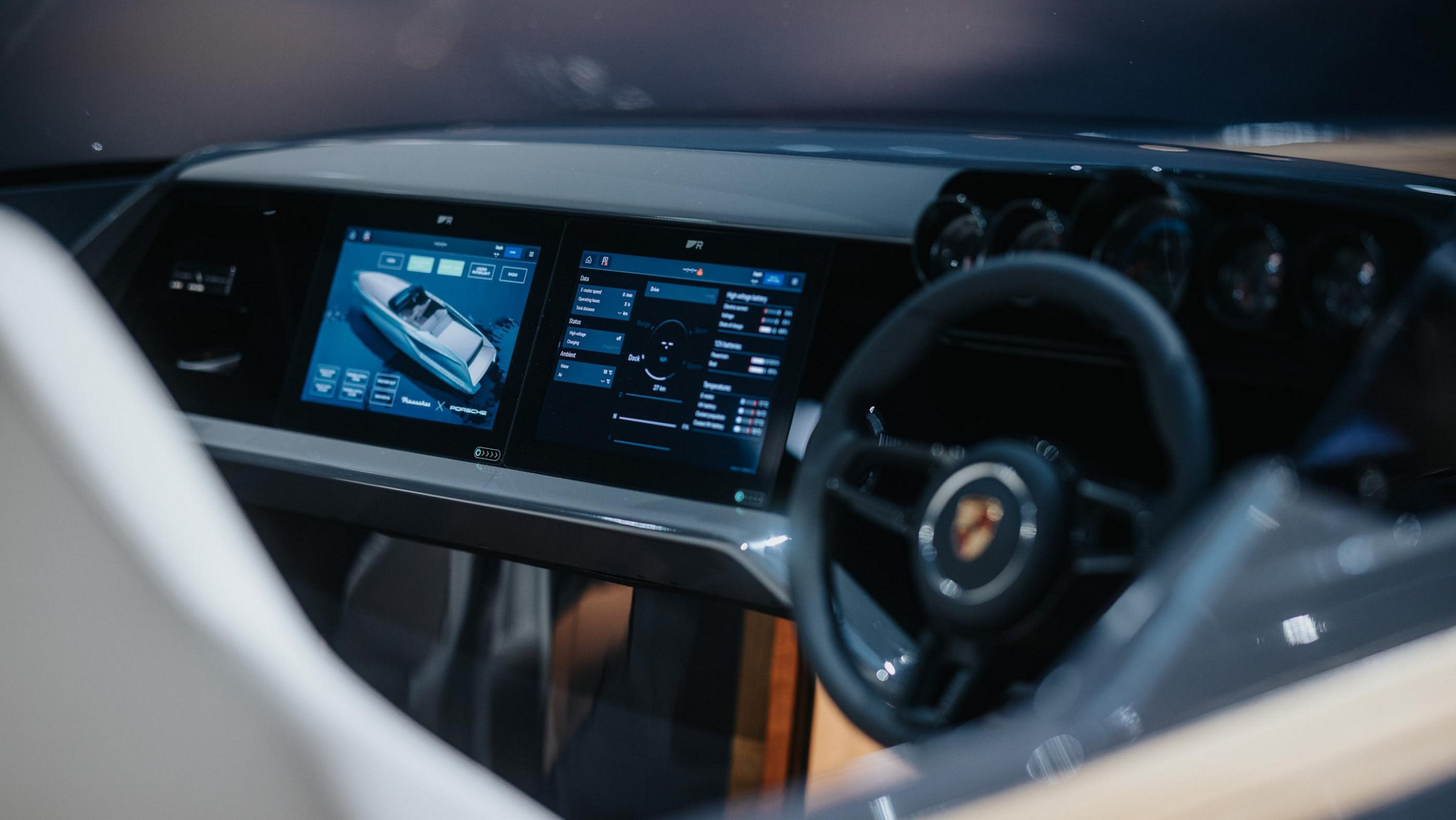 When Porsche’s Latest Concept Gets Dirty, It Needs A Deckhand, Not A Detailer